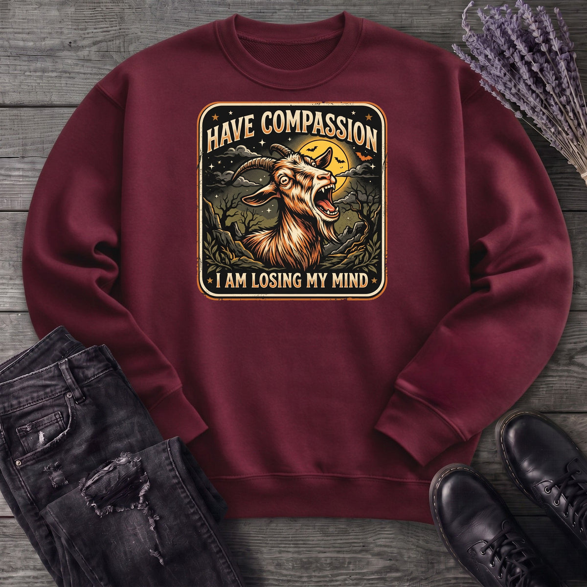 Compassion Goat Sweatshirt