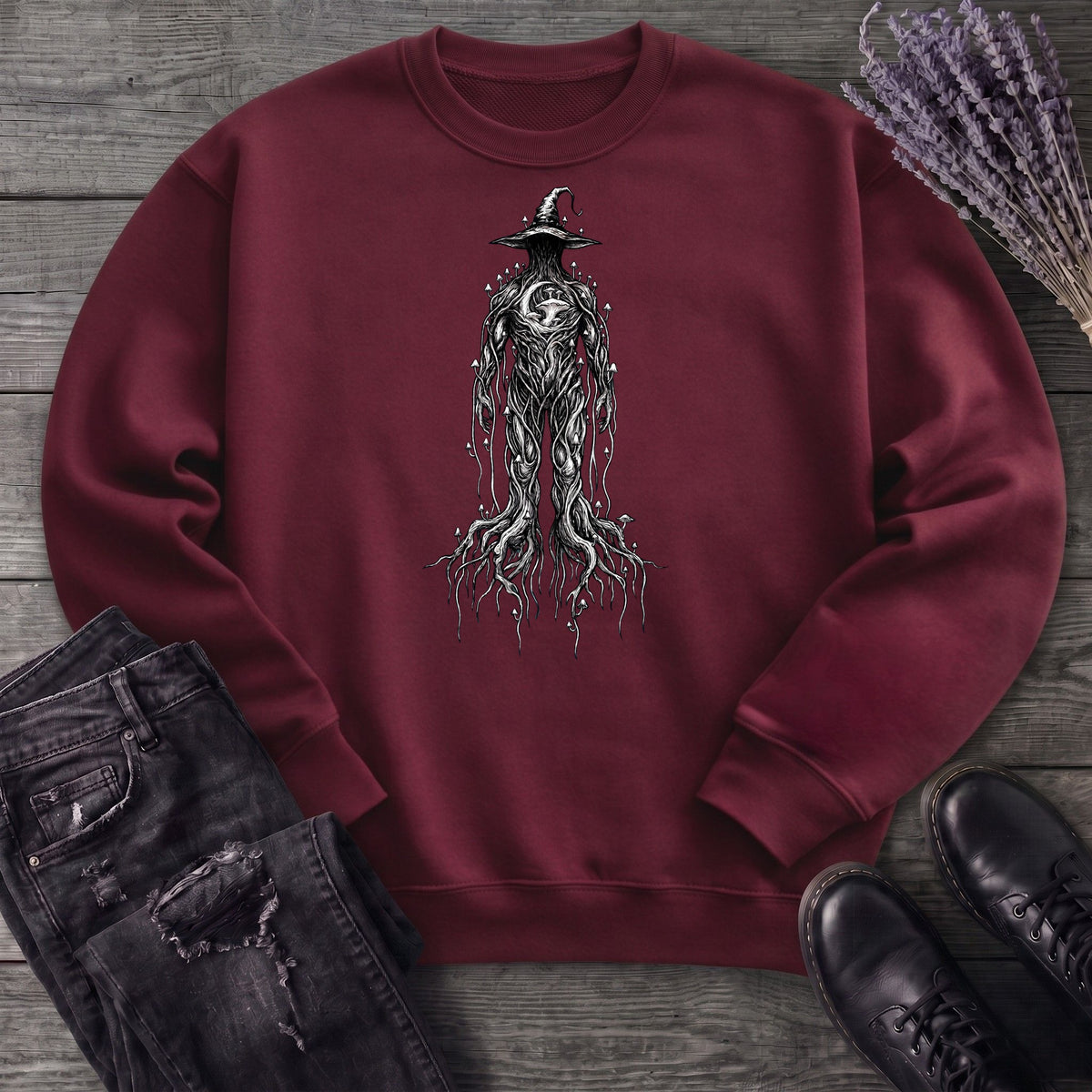 male willow witch Sweatshirt