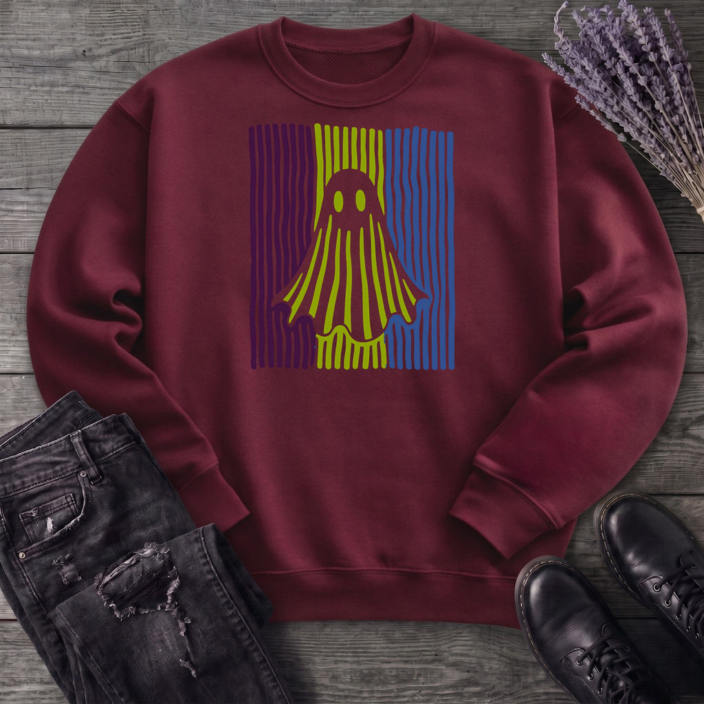 Ghost Stripes Sweatshirt