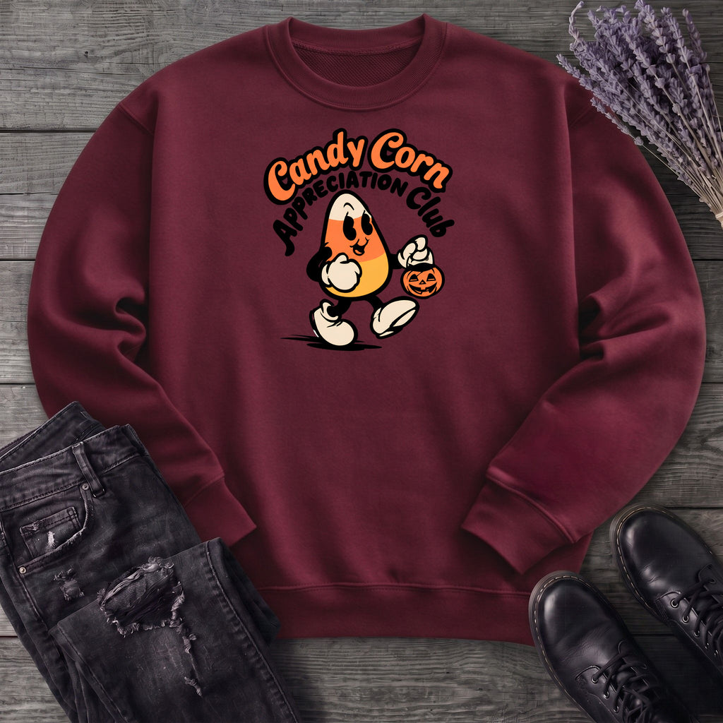 Candy Corn Appreciation Club Sweatshirt