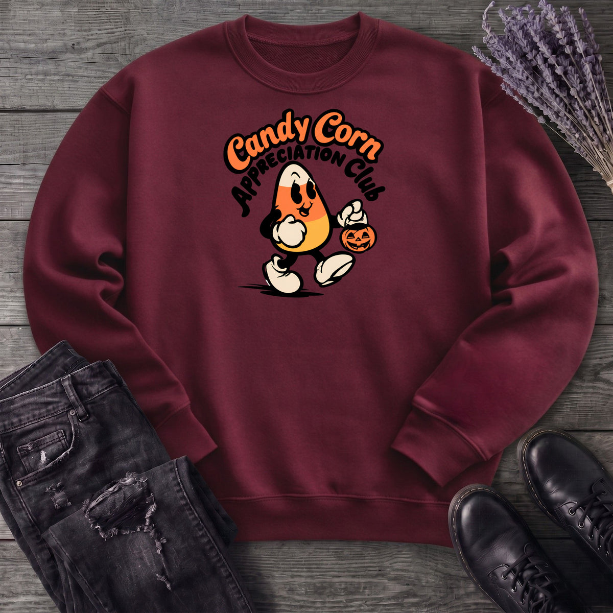 Candy Corn Appreciation Club Sweatshirt
