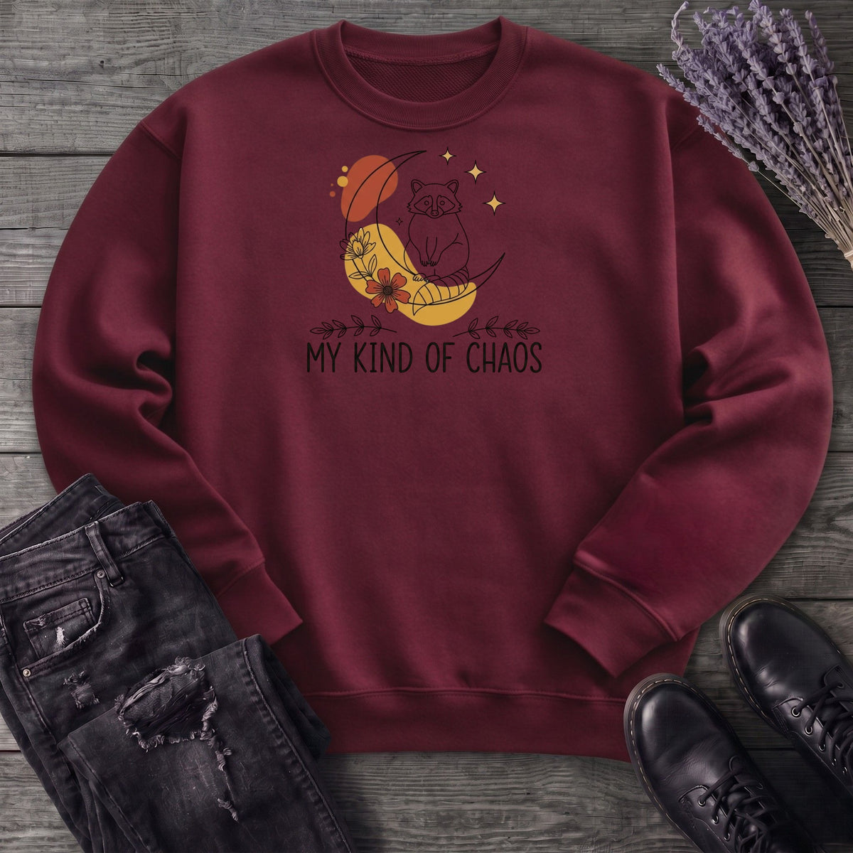 My Kind Of Chaos Sweatshirt