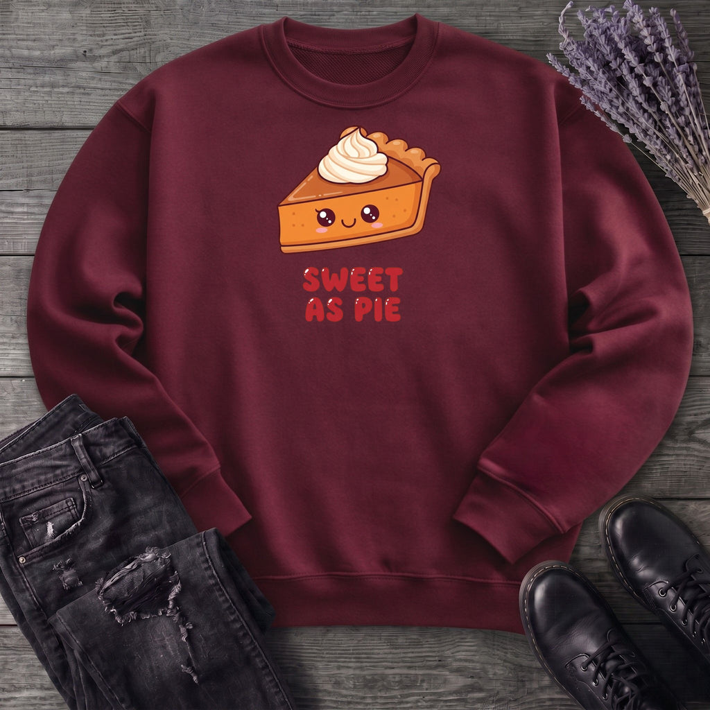 Cute As Pie Sweatshirt
