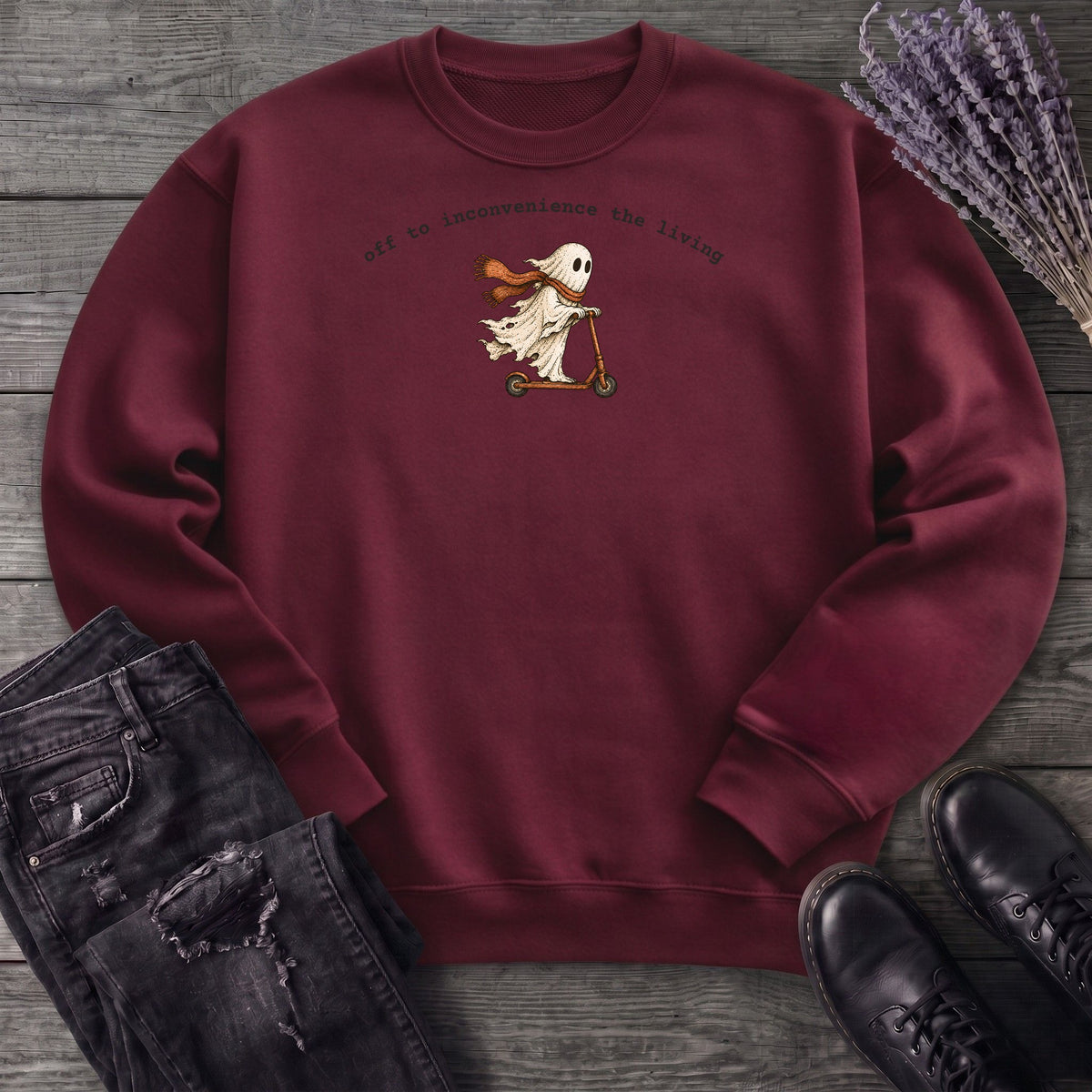 Off To Inconvenience The Living Sweatshirt