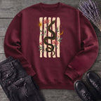 Serpent In Bloom Sweatshirt