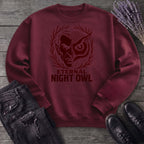 Eternal Night Owl Sweatshirt