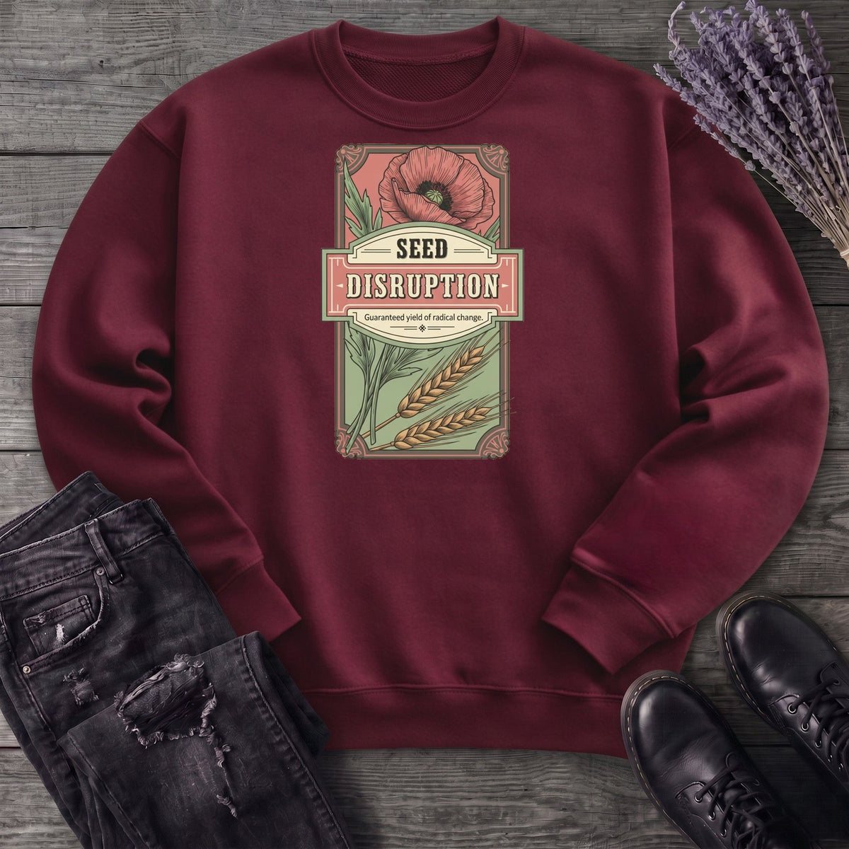 Seed Distruption Sweatshirt
