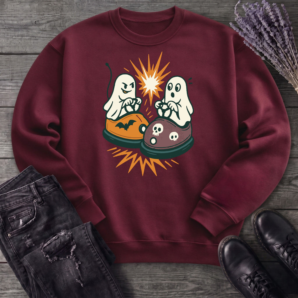 Ghost Bumper Cars Sweatshirt