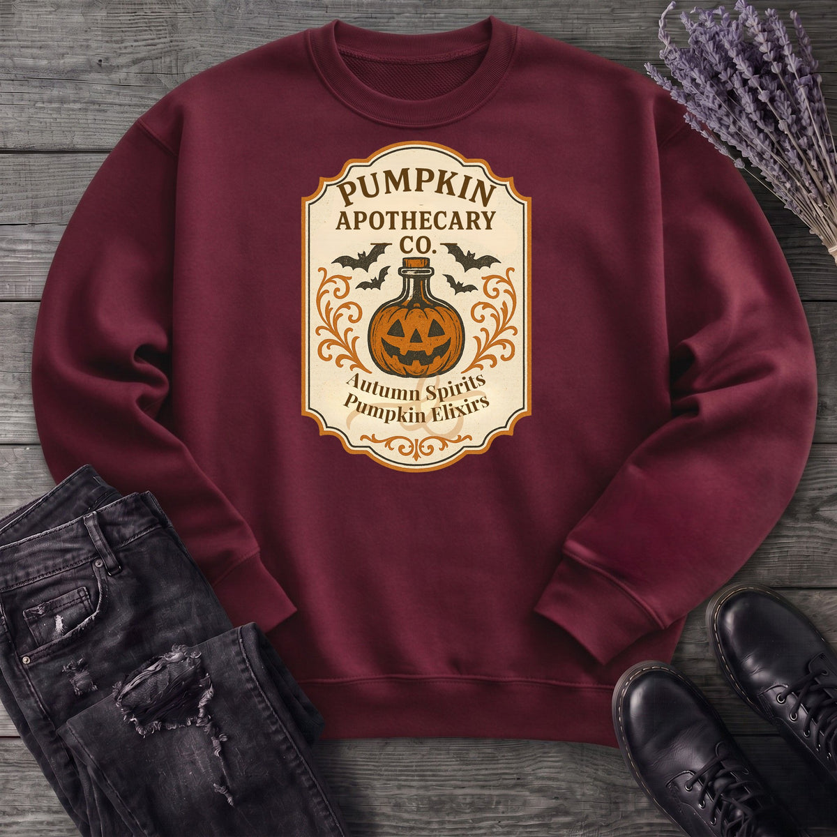 Pumpkin Apothecary Co Sweatshirt