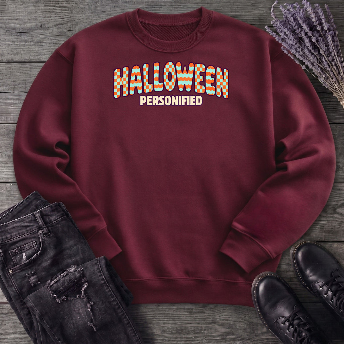 Halloween Personified Sweatshirt
