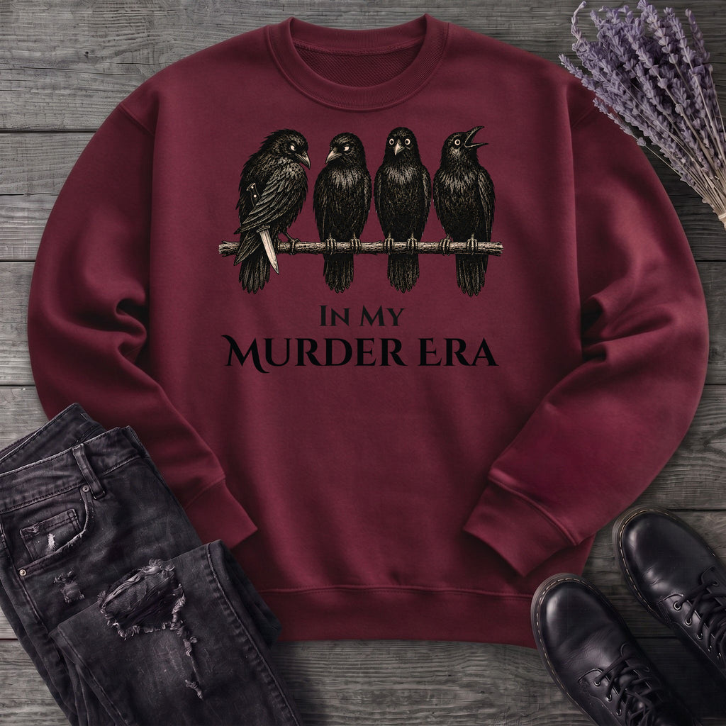 In My Murder Era Sweatshirt