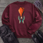Skeleton Turkey Leg Sweatshirt