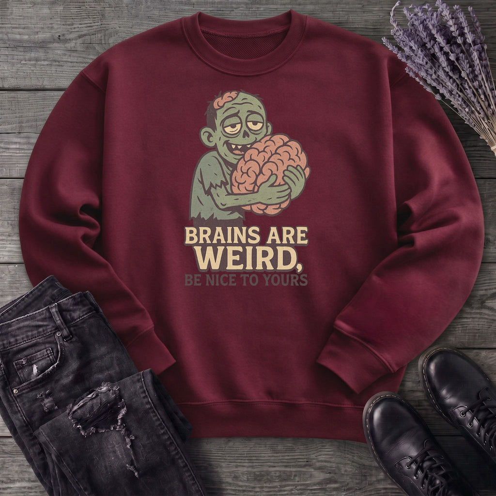 Brains Are Weird Sweatshirt
