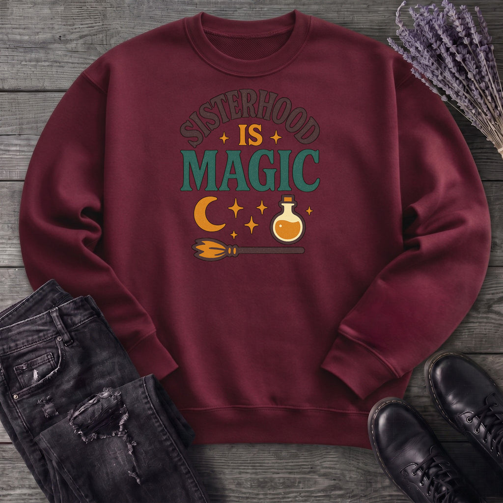 Sisterhood Is Magic Sweatshirt