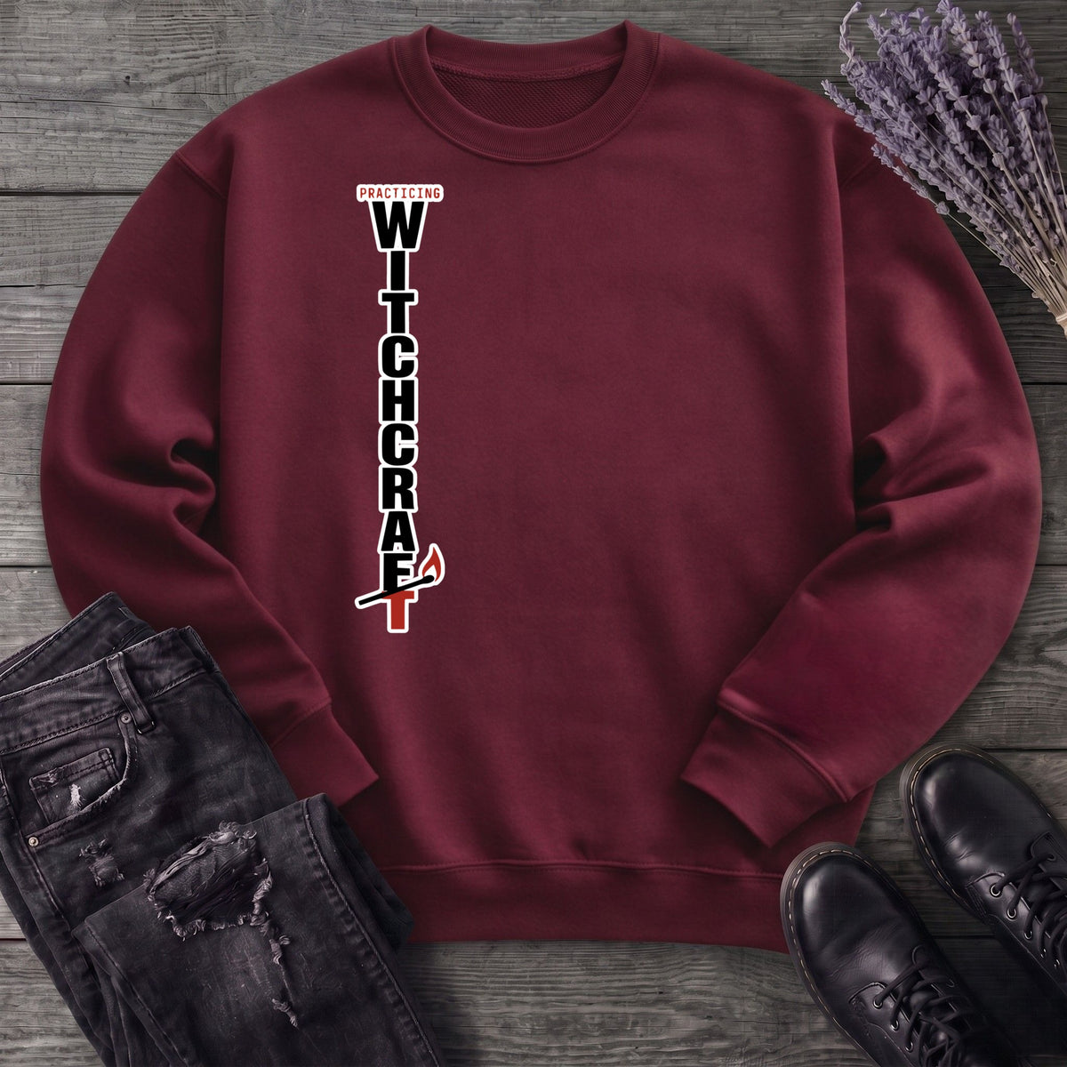 Practicing Witchcraft Sweatshirt