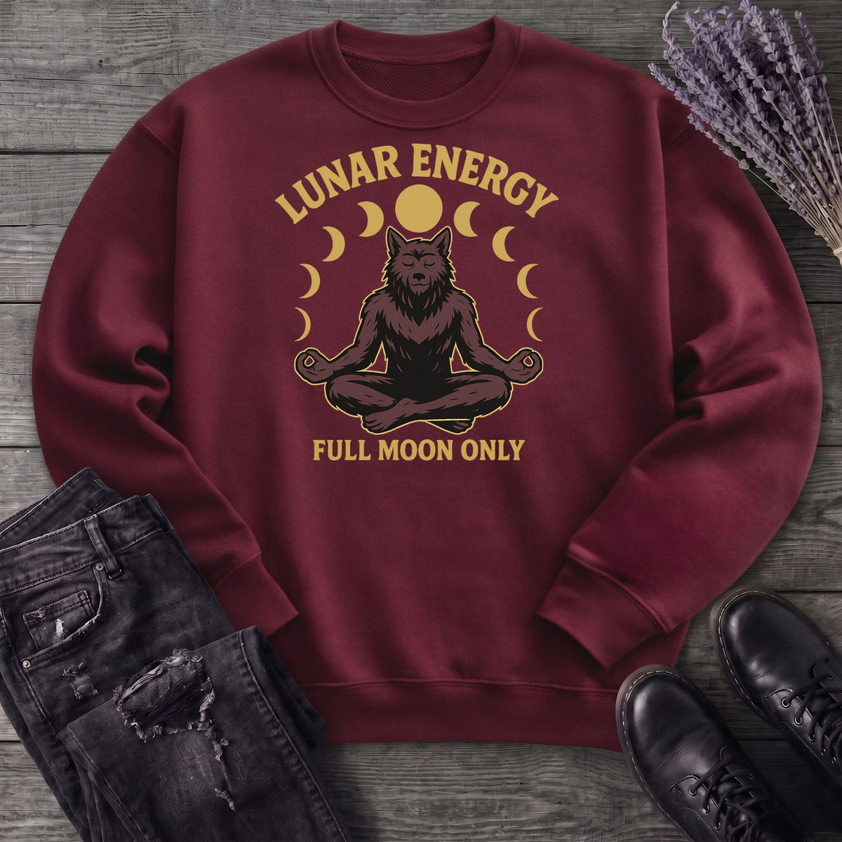 Lunar Energy Sweatshirt
