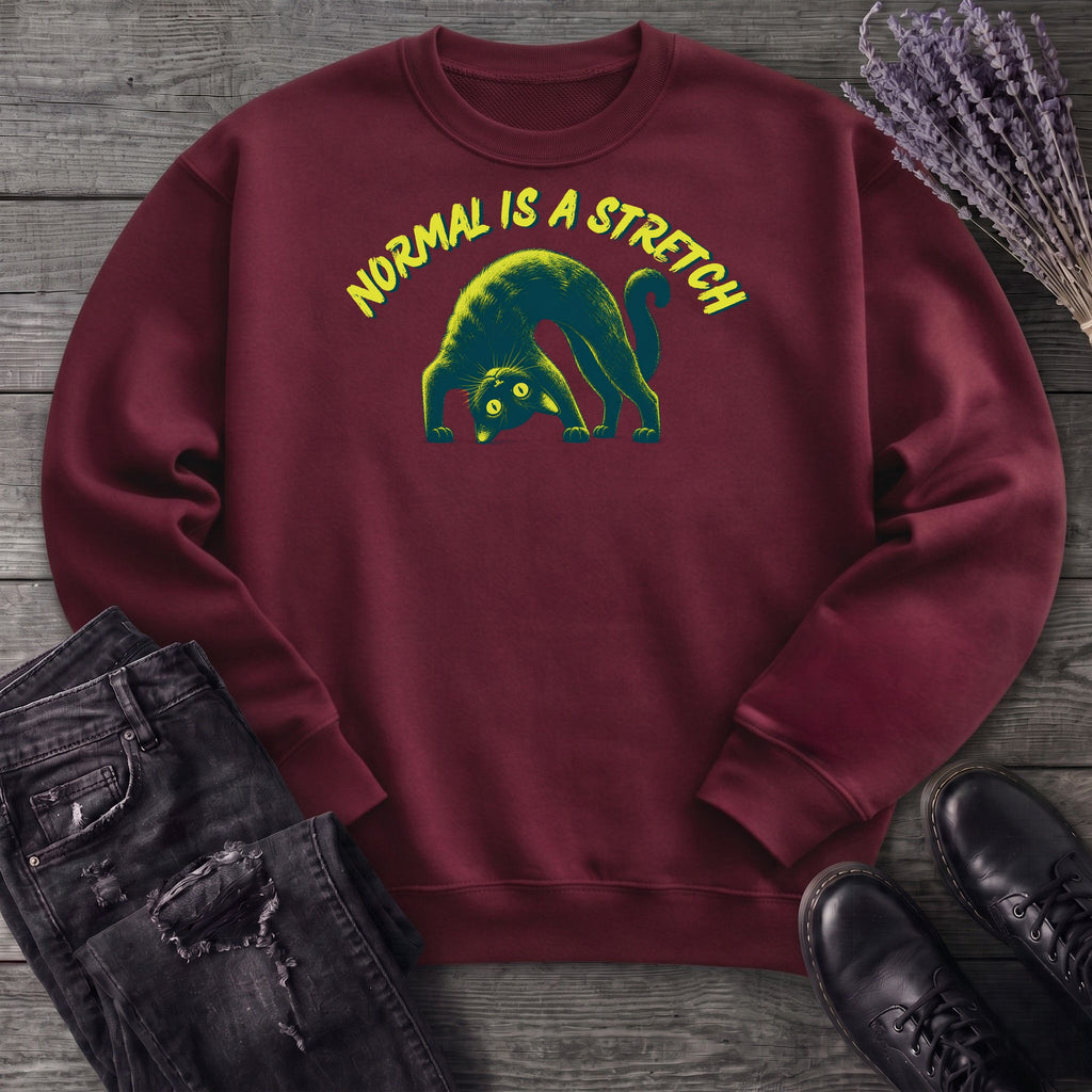 Normal Is A Stretch Sweatshirt