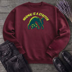 Normal Is A Stretch Sweatshirt