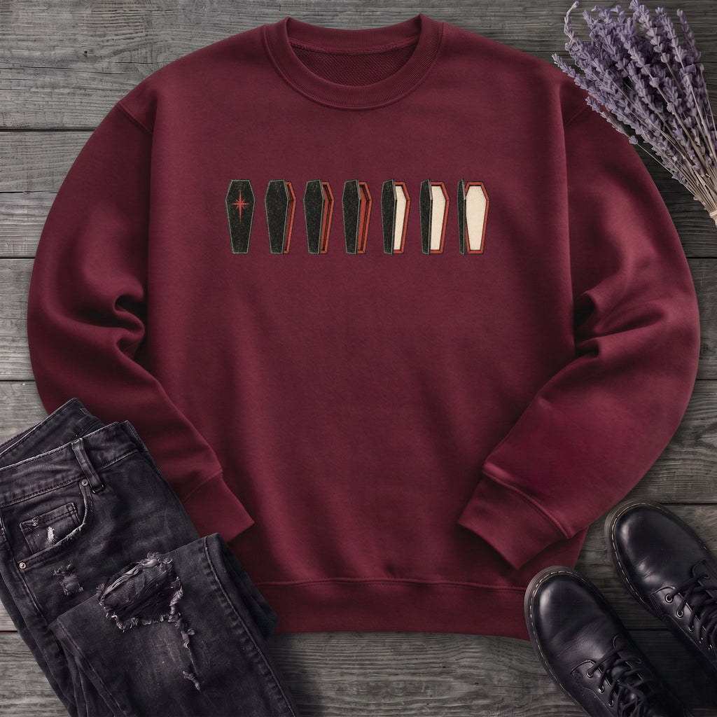 Coffin Evolution Sweatshirt