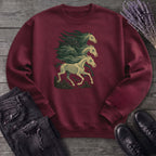 Stampeding Ghost Horses Sweatshirt