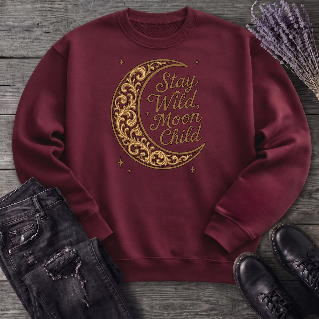 Stay Wild Moon Child Sweatshirt