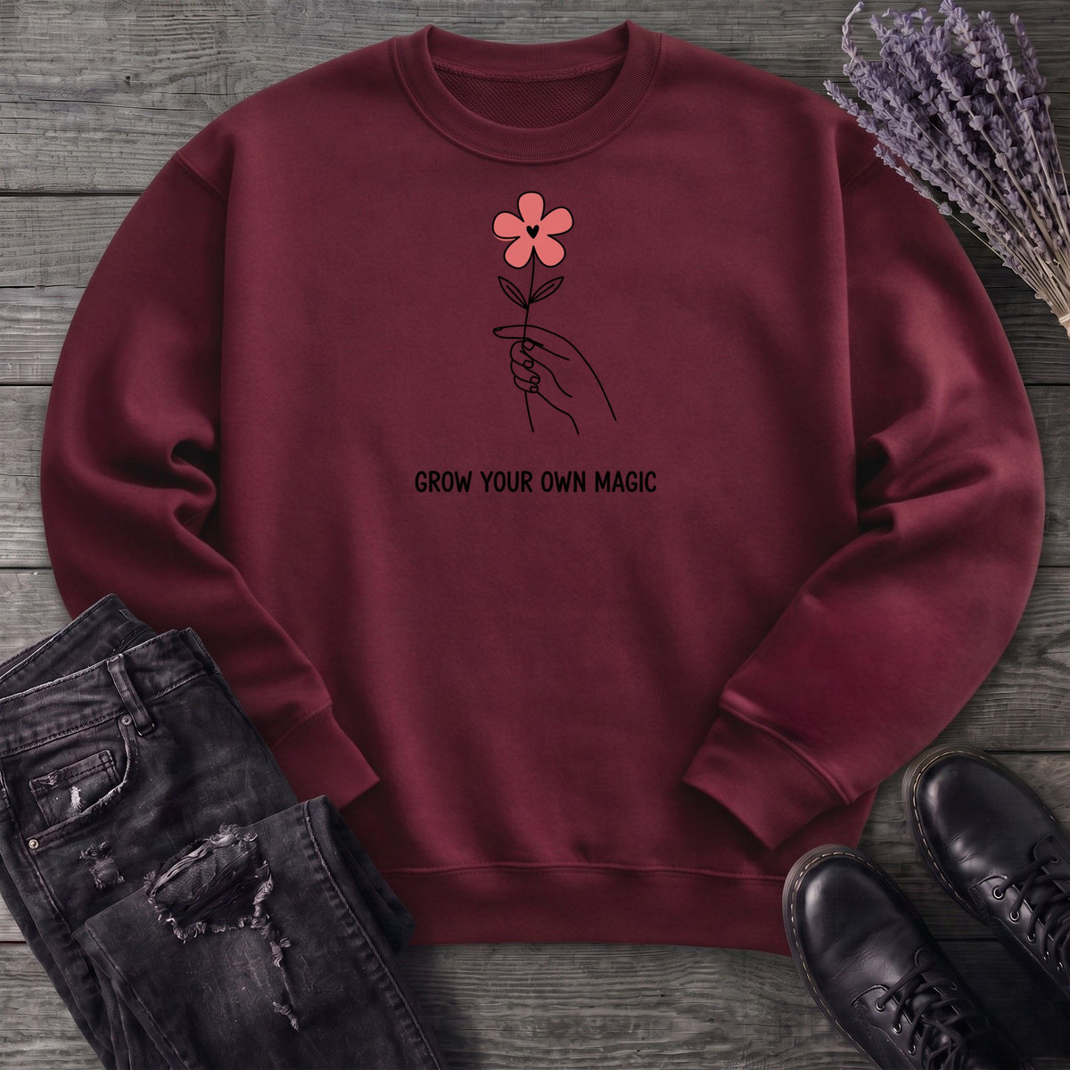 Grow Your Own Magic Sweatshirt