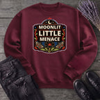 Moonlit Little Menace Sweatshirt
