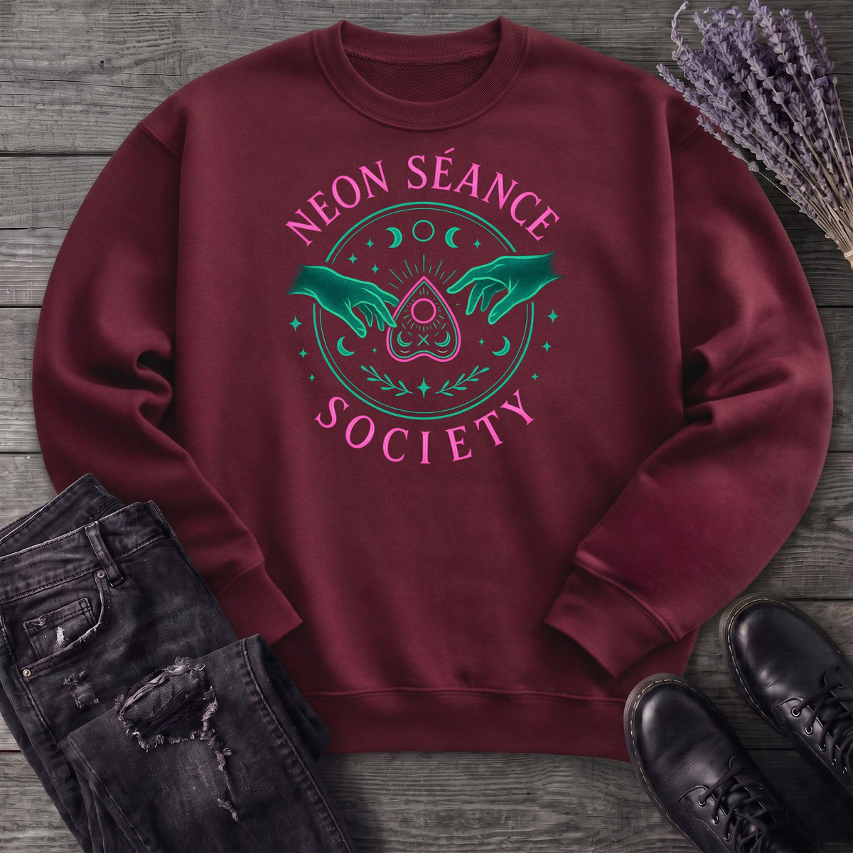 Neon Seance Society Sweatshirt