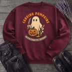 Carving Pumpkins Chaotic Sweatshirt