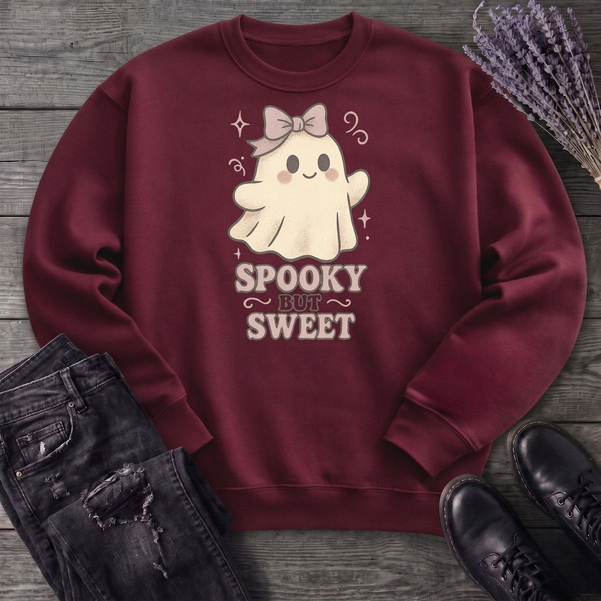 Spooky But Sweet Sweatshirt
