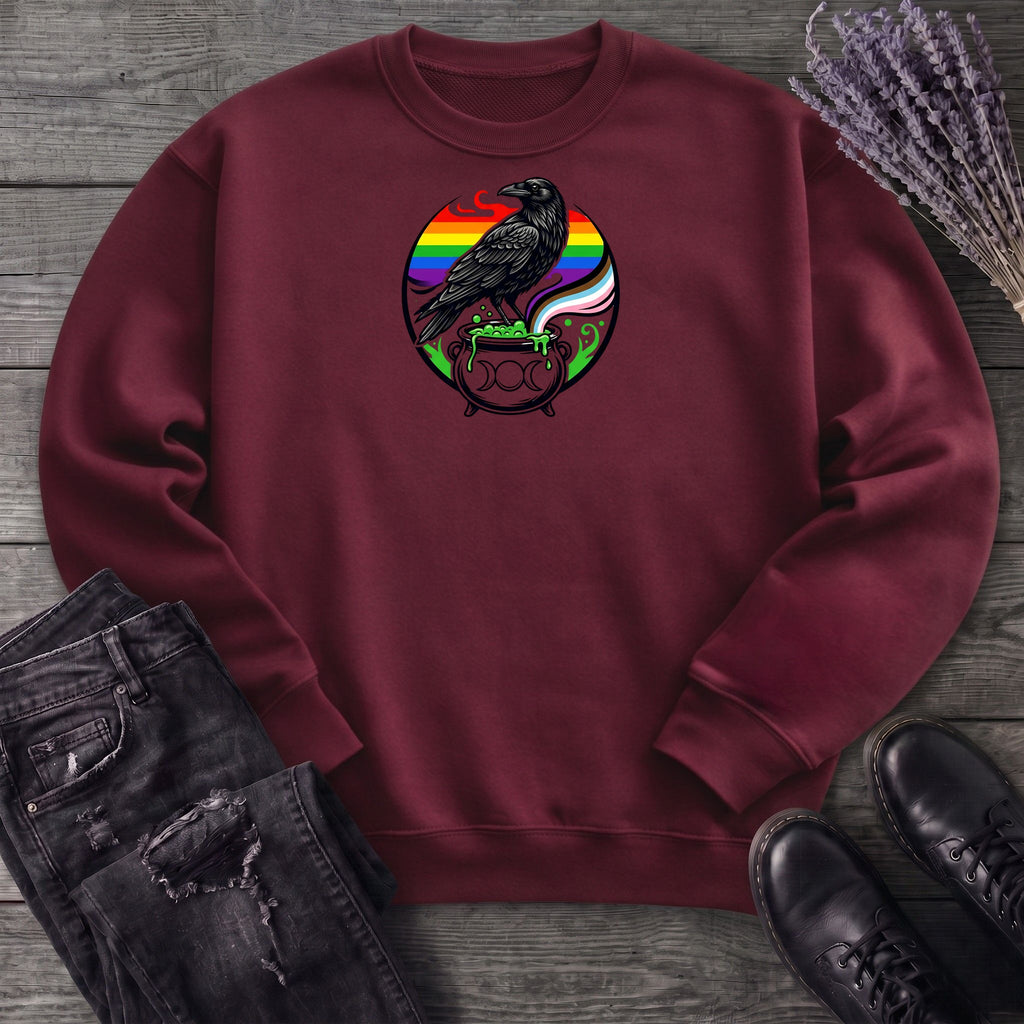 Raven Pride Sweatshirt