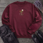 Off To Heebie Some Jeebies Sweatshirt