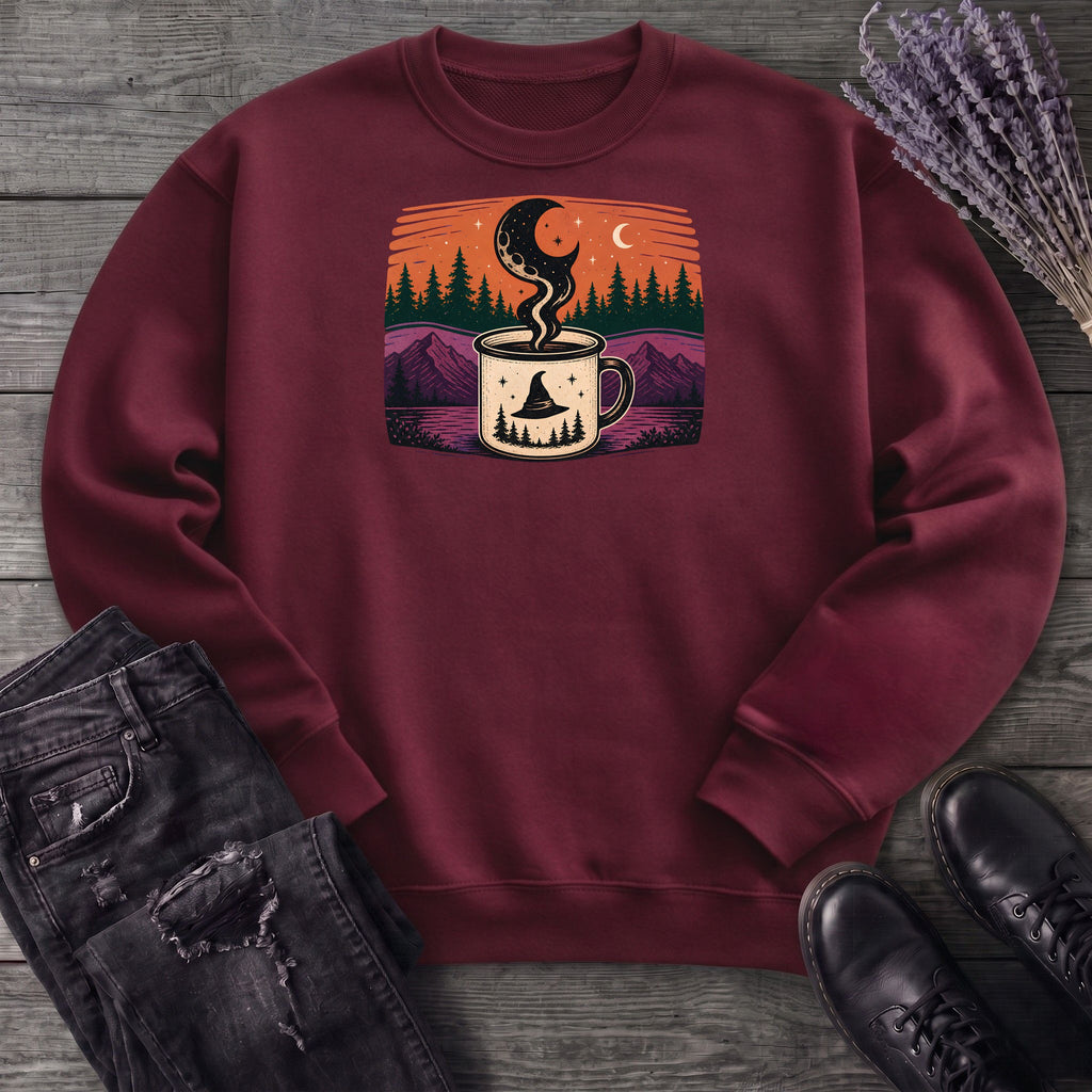 Witchy Camp Cup Sweatshirt