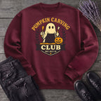 Pumpkin Carving Club Sweatshirt