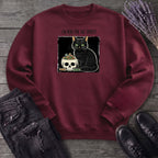 Here For The Spirits Sweatshirt