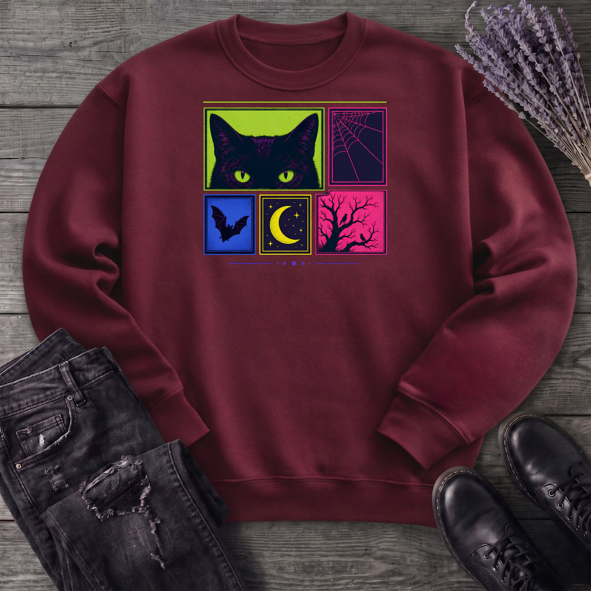 Bright Fright Sweatshirt