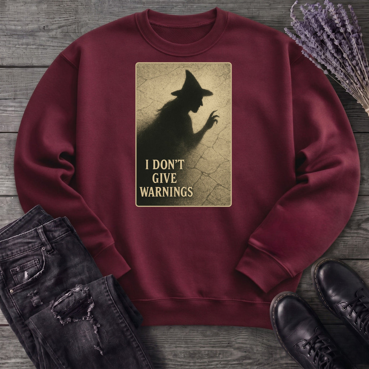 No Warnings Sweatshirt