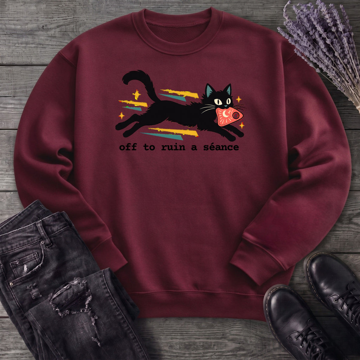 Off To Ruin A Séance Sweatshirt
