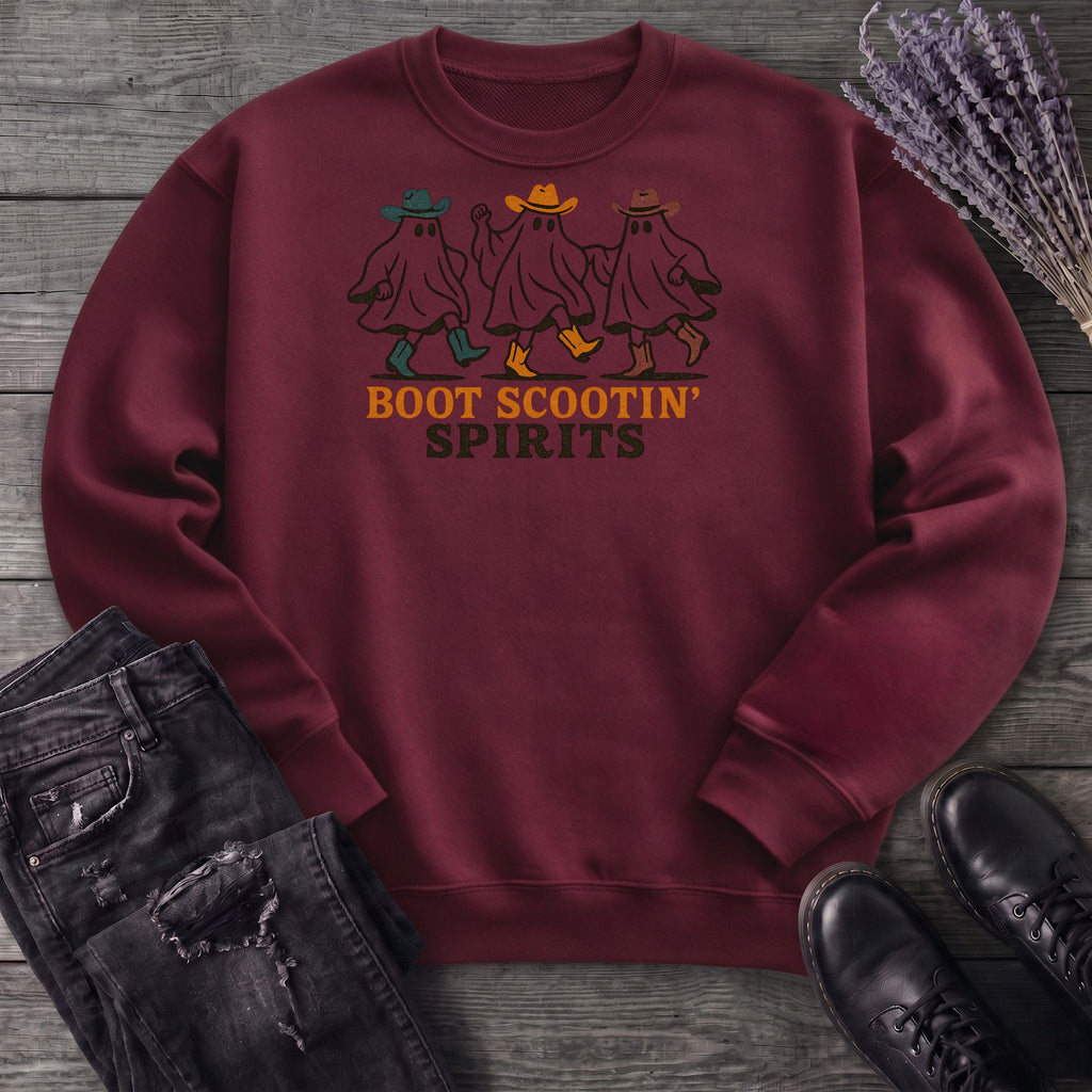 Boot Scootin Spirits Sweatshirt