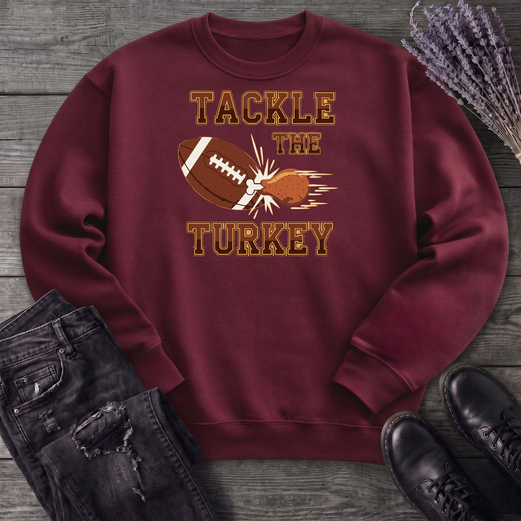 Tackle The Turkey Sweatshirt