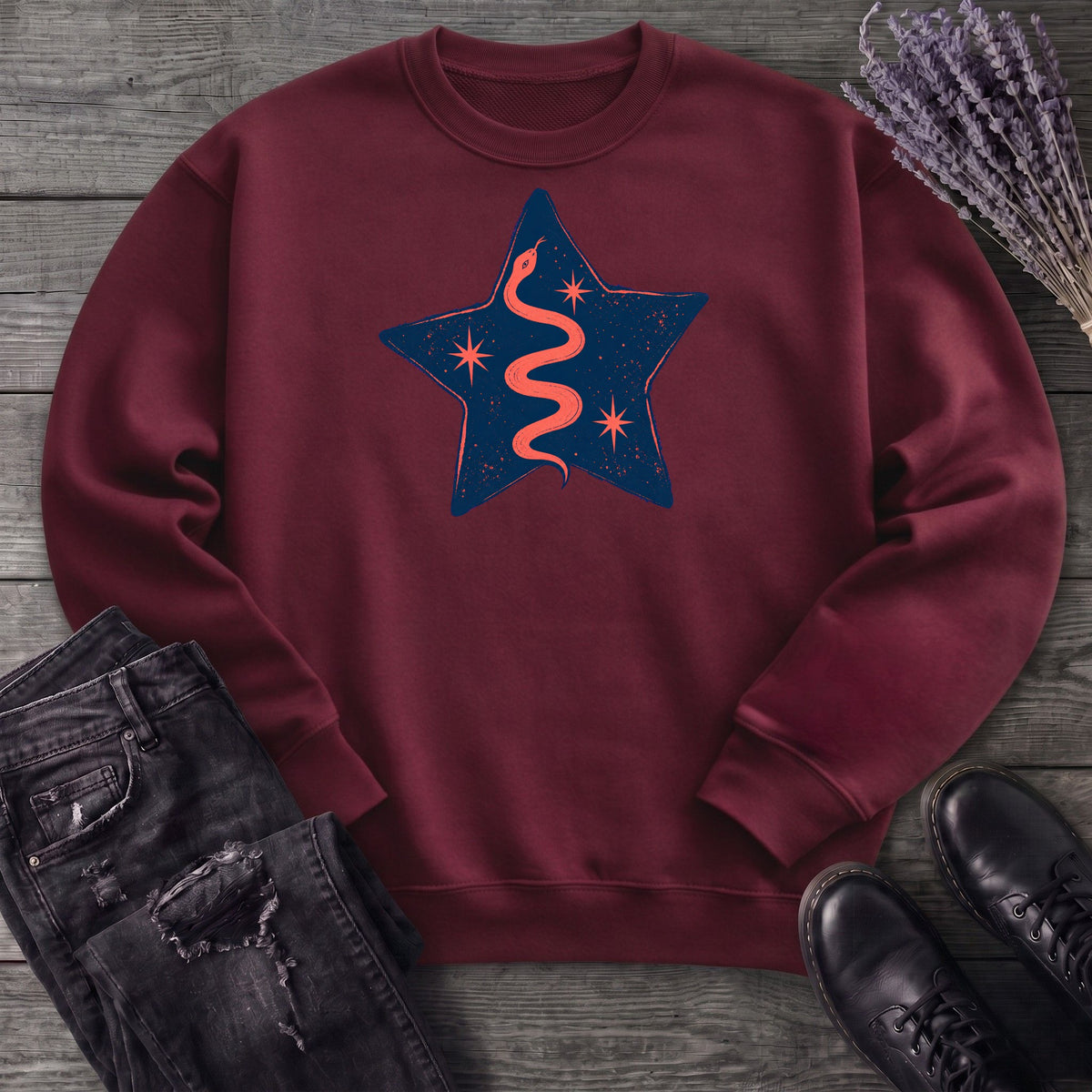 Snake Star Sweatshirt