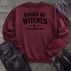 raised by witches Sweatshirt