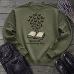 Stories End But Hautings Linger Sweatshirt