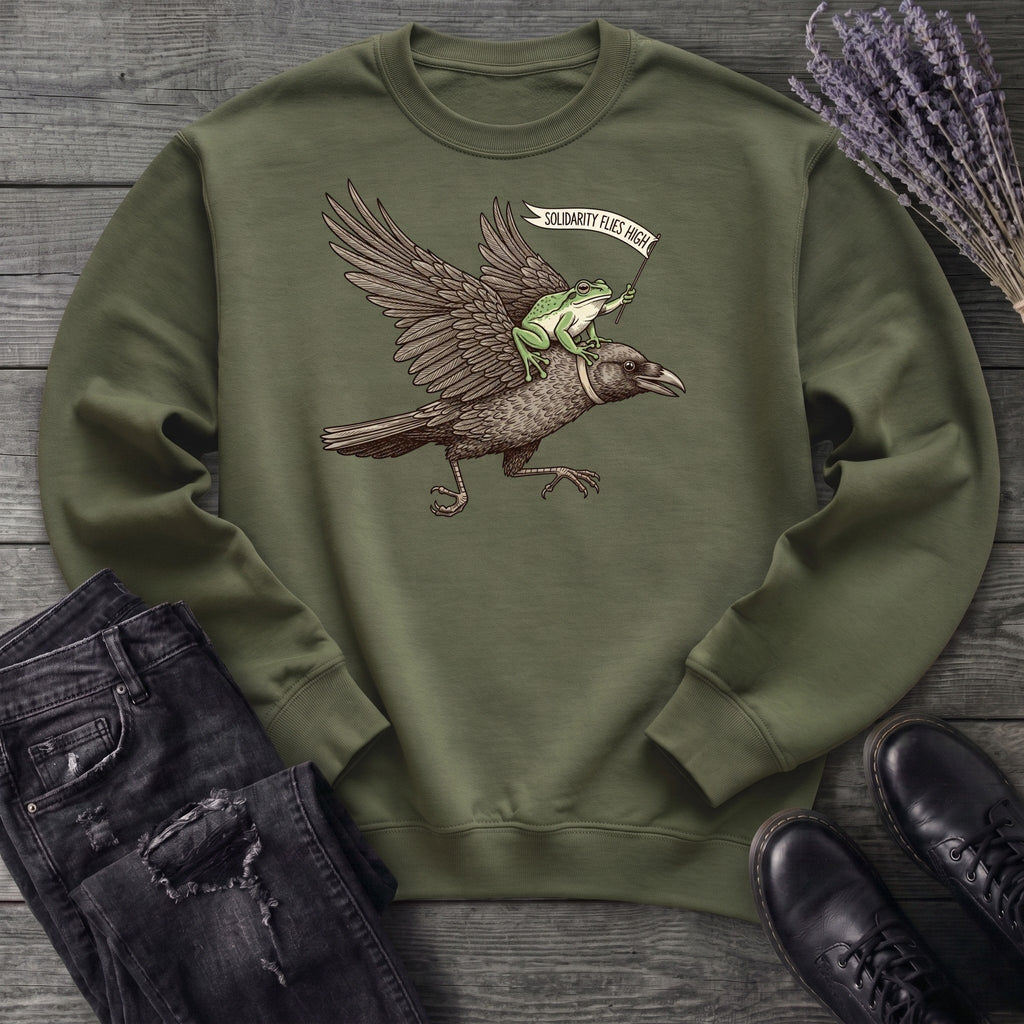 Solidarity Flies High Sweatshirt