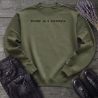 Witchy Is A Lifestyle Sweatshirt
