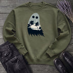 tropical ghost silhouette Sweatshirt
