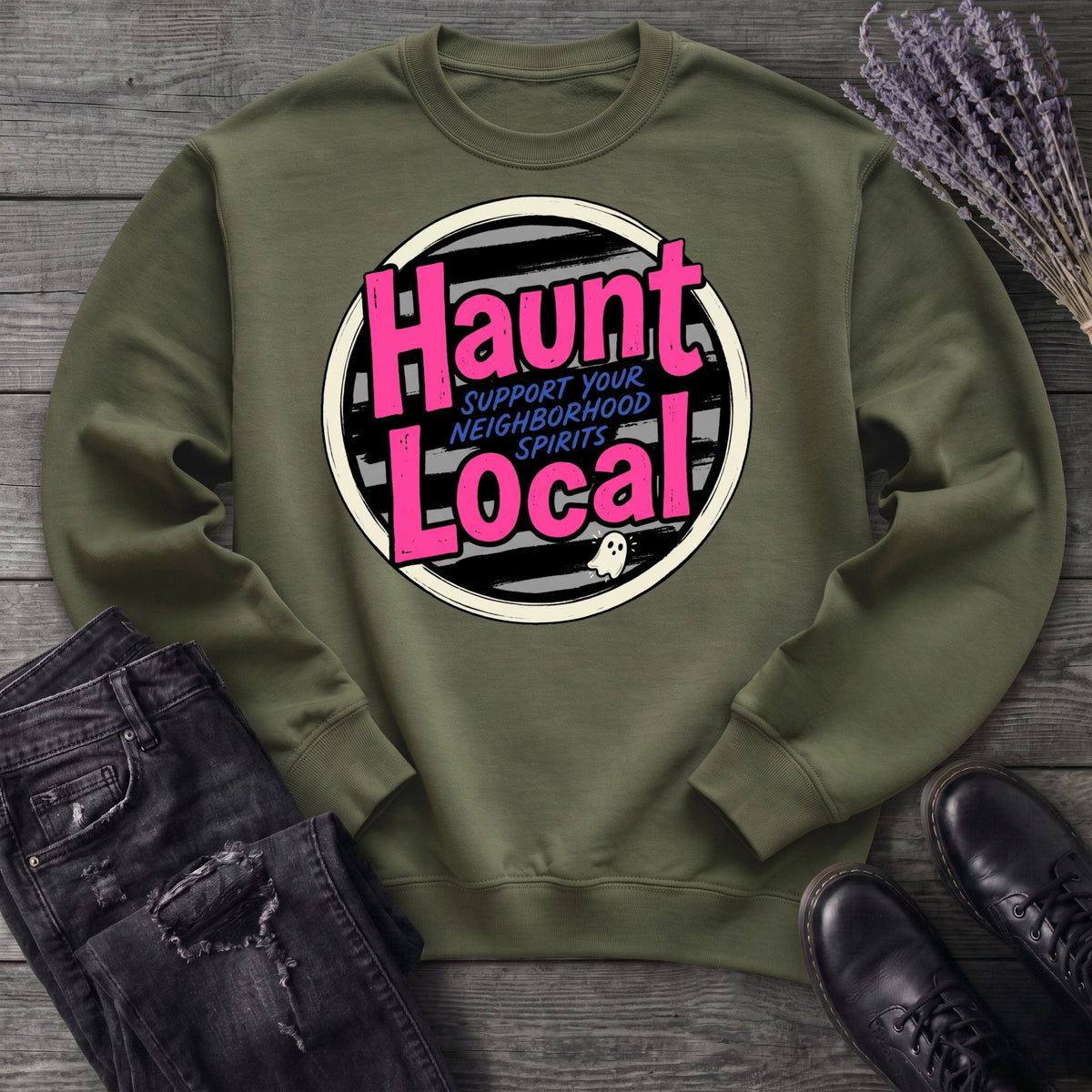Haunt Local Sweatshirt