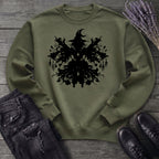 inkblot witch Sweatshirt