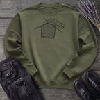 Skeleton Knitting Sweatshirt
