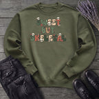 Sweet But Skeletal Sweatshirt